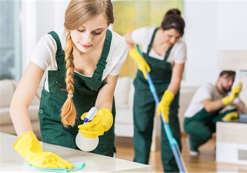 Office Deep Cleaning Before and After